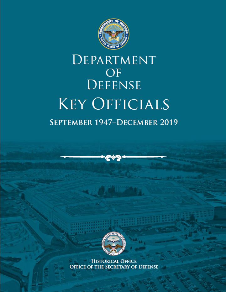 Key Officials Cover